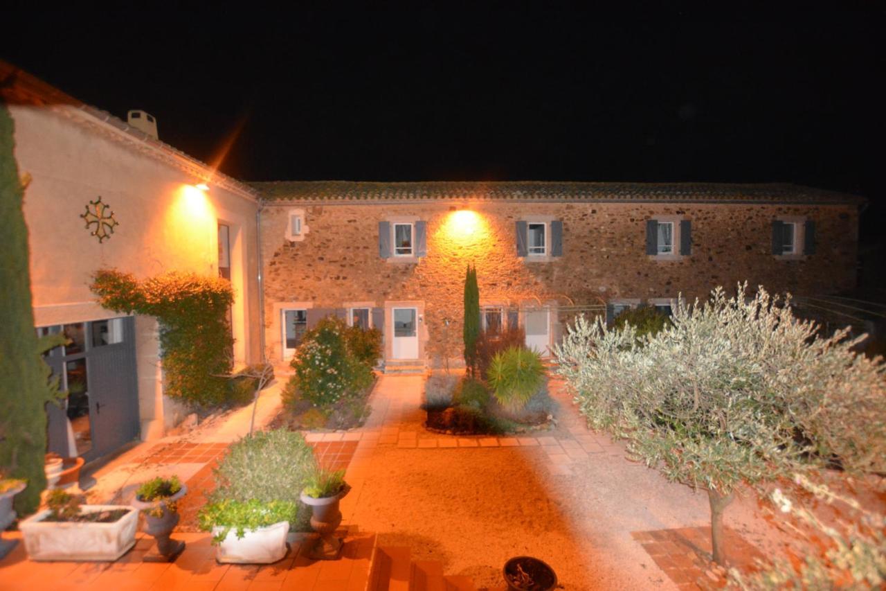 Chambre D’Hôtes Nature Et Saveurs Boutenac Exterior foto