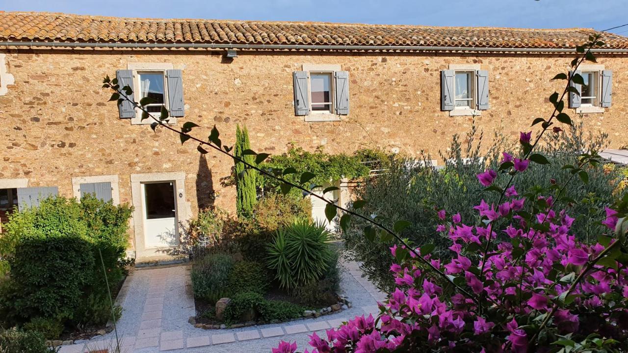 Chambre D’Hôtes Nature Et Saveurs Boutenac Exterior foto