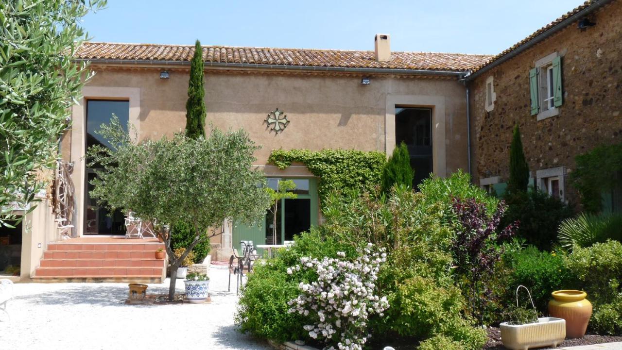 Chambre D’Hôtes Nature Et Saveurs Boutenac Exterior foto