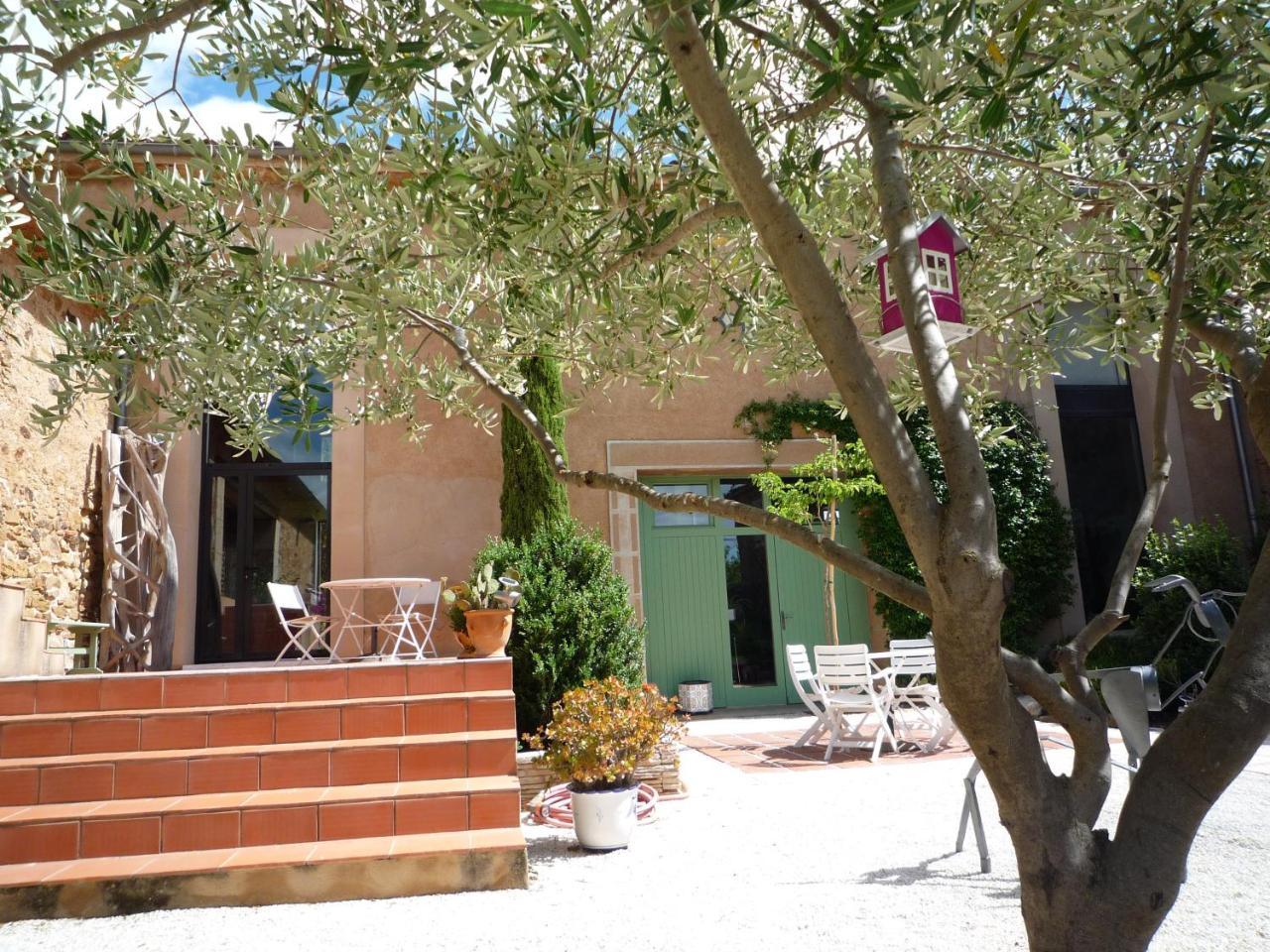 Chambre D’Hôtes Nature Et Saveurs Boutenac Exterior foto
