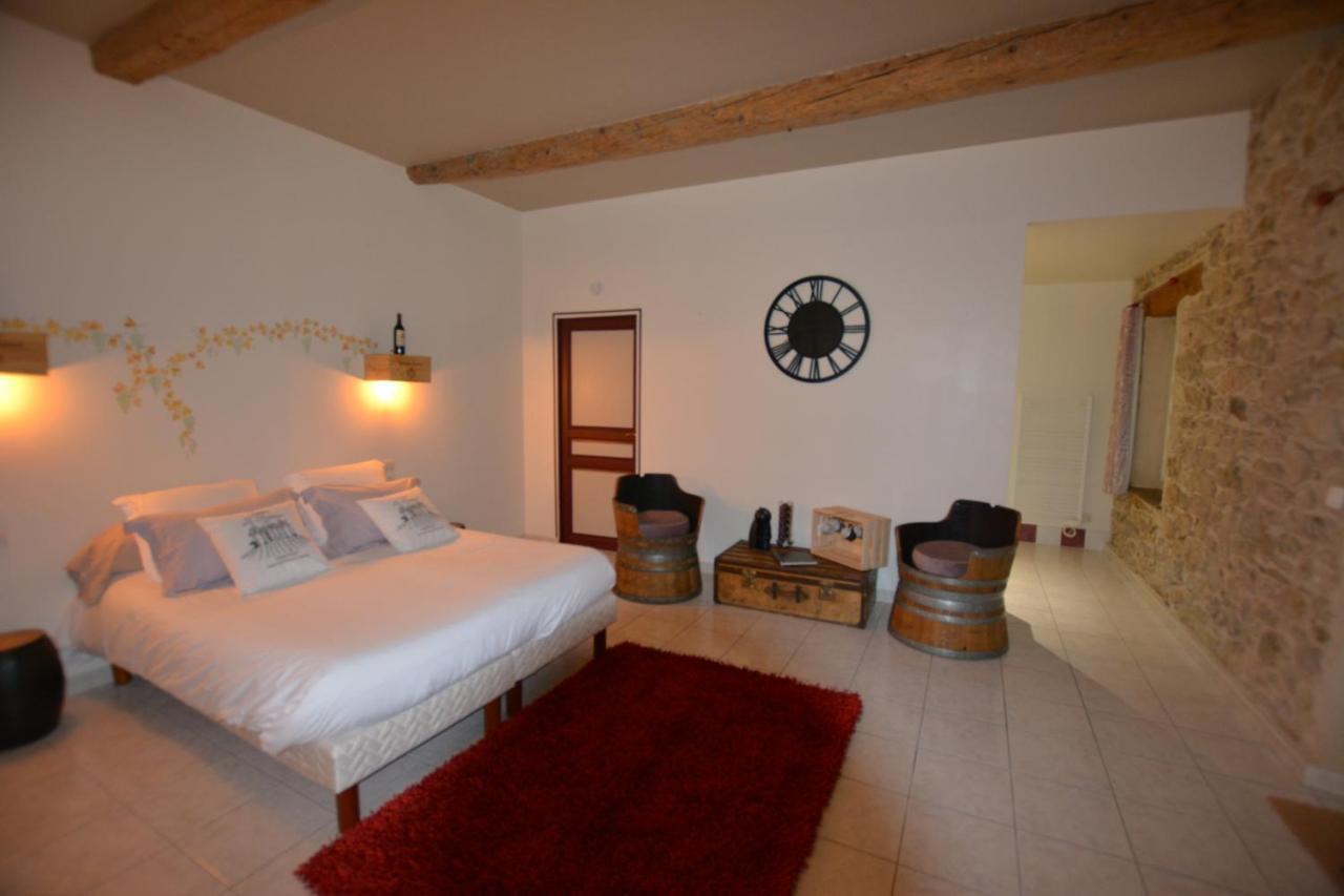 Chambre D’Hôtes Nature Et Saveurs Boutenac Exterior foto