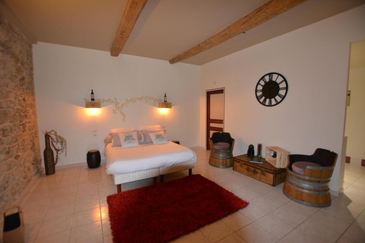 Chambre D’Hôtes Nature Et Saveurs Boutenac Exterior foto