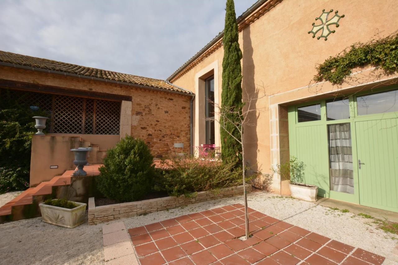 Chambre D’Hôtes Nature Et Saveurs Boutenac Exterior foto