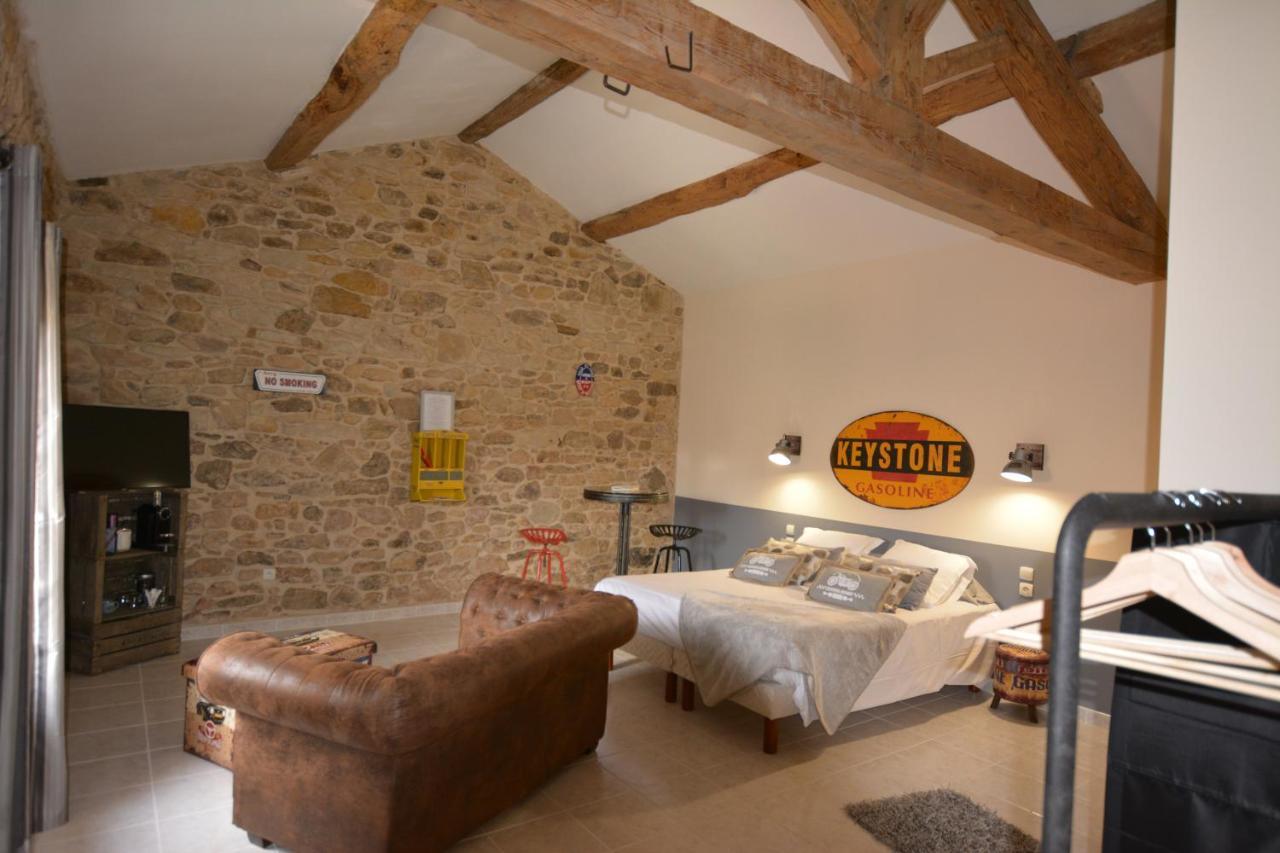 Chambre D’Hôtes Nature Et Saveurs Boutenac Exterior foto