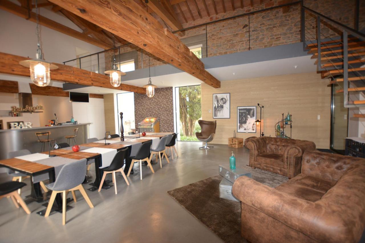Chambre D’Hôtes Nature Et Saveurs Boutenac Exterior foto