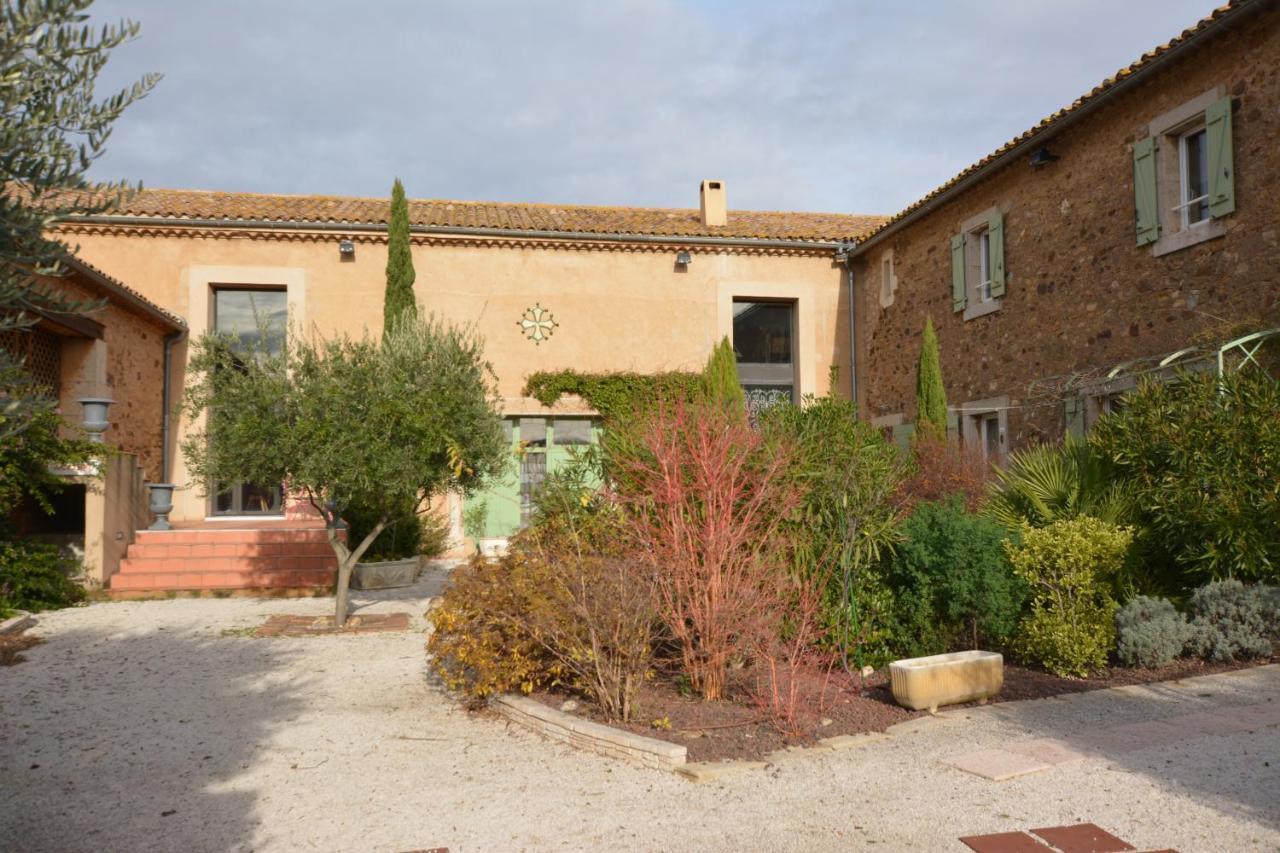Chambre D’Hôtes Nature Et Saveurs Boutenac Exterior foto