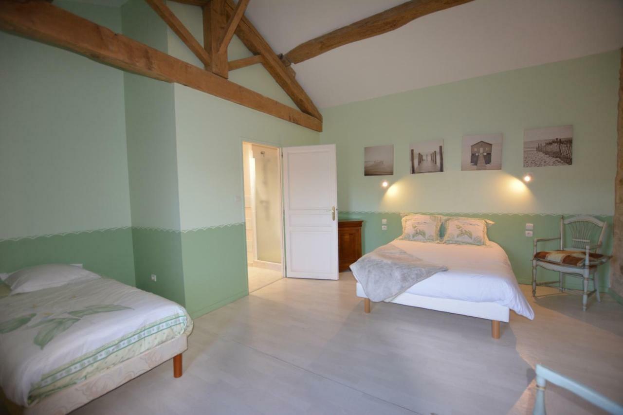 Chambre D’Hôtes Nature Et Saveurs Boutenac Exterior foto