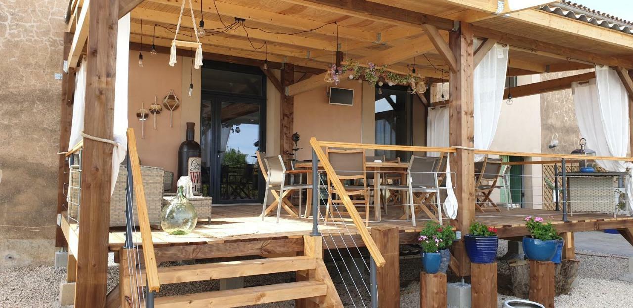 Chambre D’Hôtes Nature Et Saveurs Boutenac Exterior foto