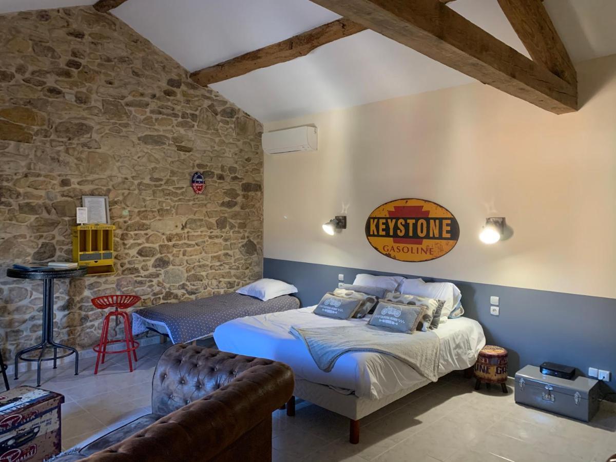 Chambre D’Hôtes Nature Et Saveurs Boutenac Exterior foto